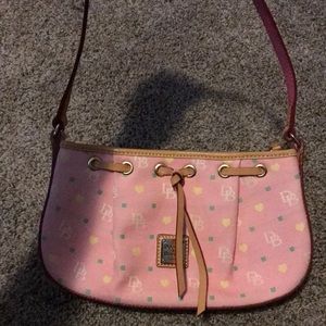 *SOLD* Dooney & Bourke Tassel Zip Top